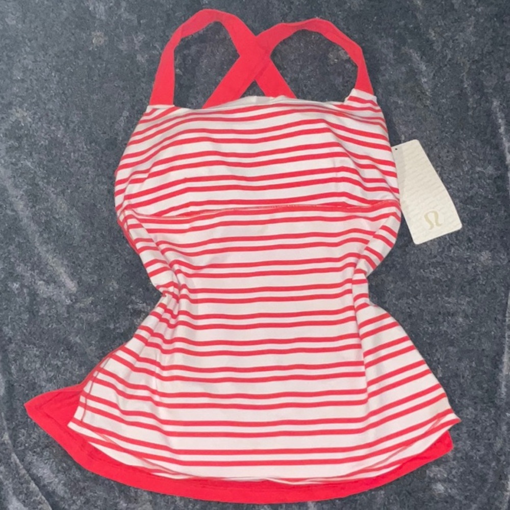 NWT Lululemon Track And Train Tank